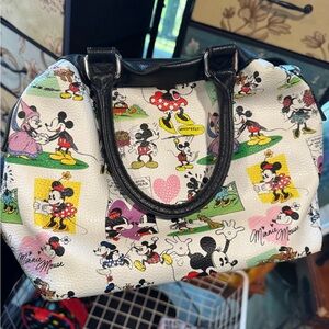 Disney Multicolor Mickey Mouse Shoulder Bag